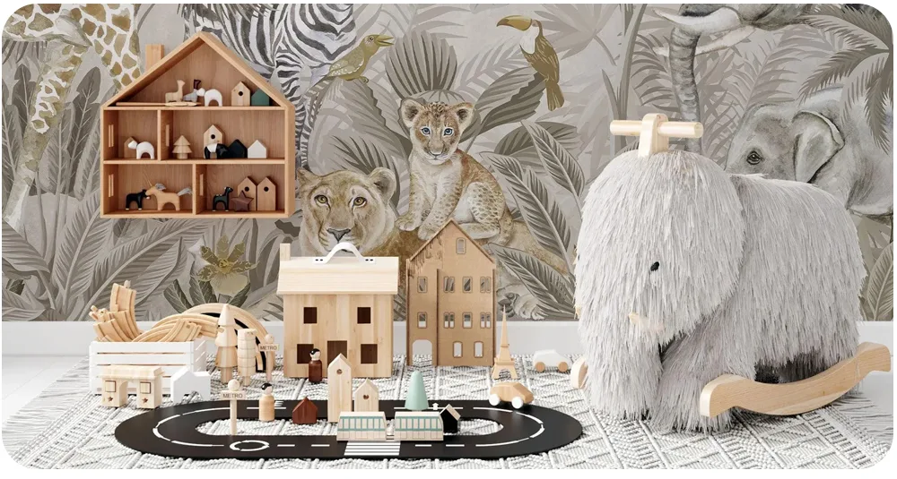 africa collection wallpaper